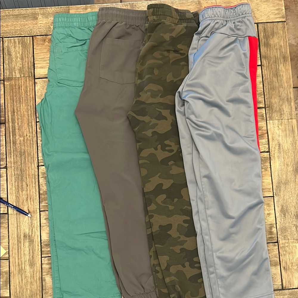 Boys 10/12 Pants Bundle - 4 pair